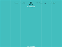 Tablet Screenshot of inventaprint.com
